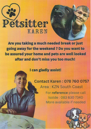 Petsitter Karen